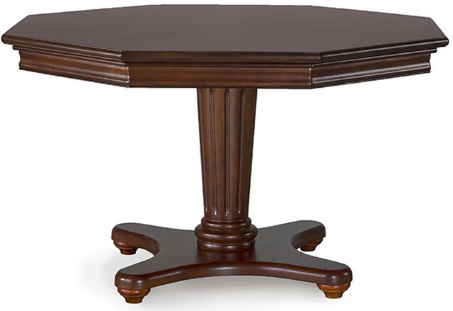 HH2 Home Ambassador Medium Brown Cherry Game Table-2