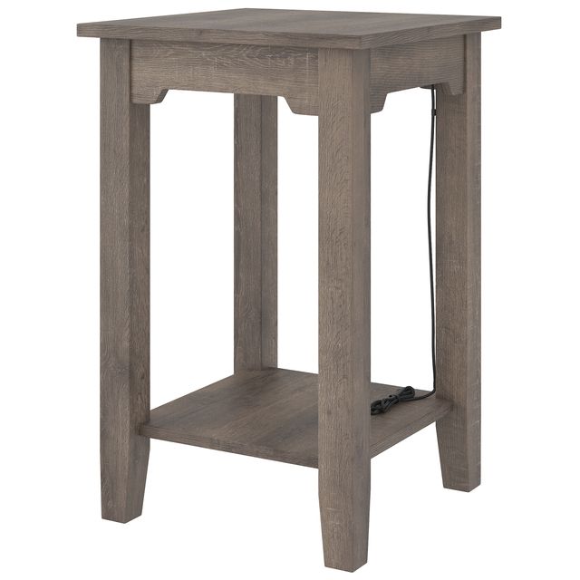 Signature Design by Ashley® Arlenbry Gray Chairside End Table-0