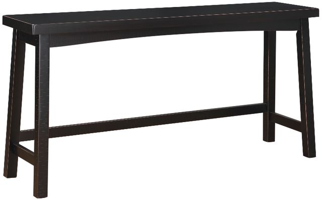 Homelegance® Caspian 4-Piece Black 36" Counter Dining Set-2