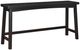 Homelegance® Caspian 4-Piece Black 36" Counter Dining Set-2