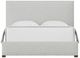 Artisan & Post by Vaughan-Bassett Amelia Forest Green Queen Upholstered Panel Bed-0