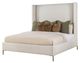 Century® Customizable Details King Upholstered Panel Bed-2