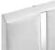 New Classic® Home Furnishings Europa White Queen Panel Bed-5