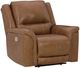 Signature Design by Ashley® Trasimeno Caramel Power Recliner-0