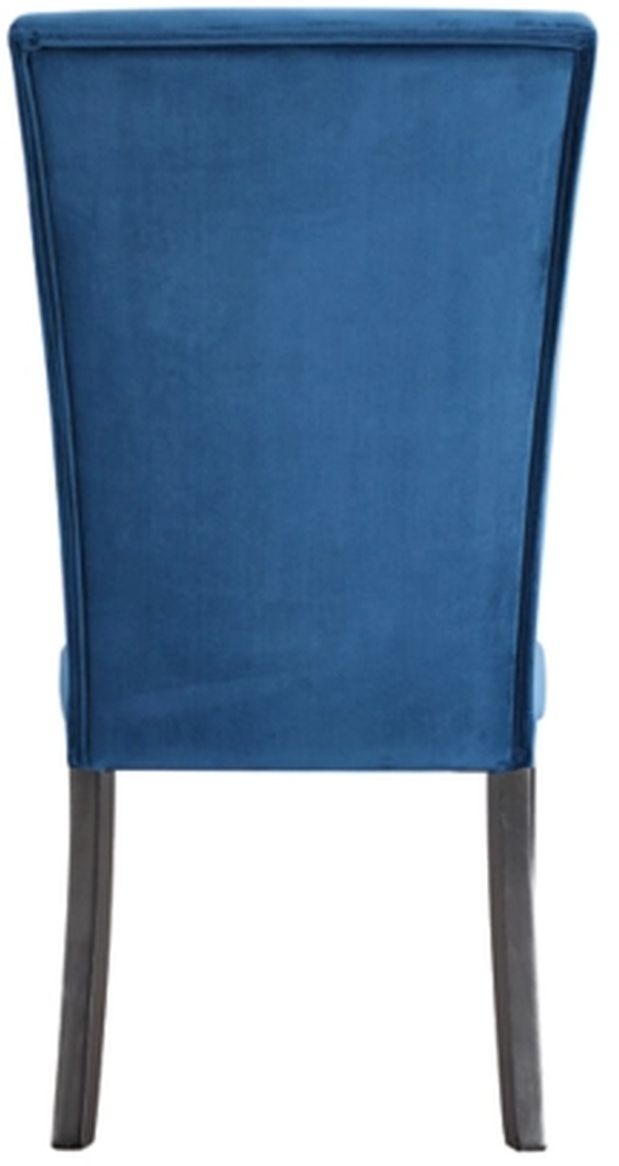Signature Design by Ashley® Vollardi Blue Dining Side Chair-3