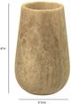 TOV Furniture Onyx Natural Vase-2