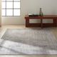 Nourison Home™ CK970 Vapor Gray Ivory 5'x7' Area Rug-1