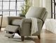 Flexsteel® Customizable Westside Manual Fabric High-Leg Recliner-1
