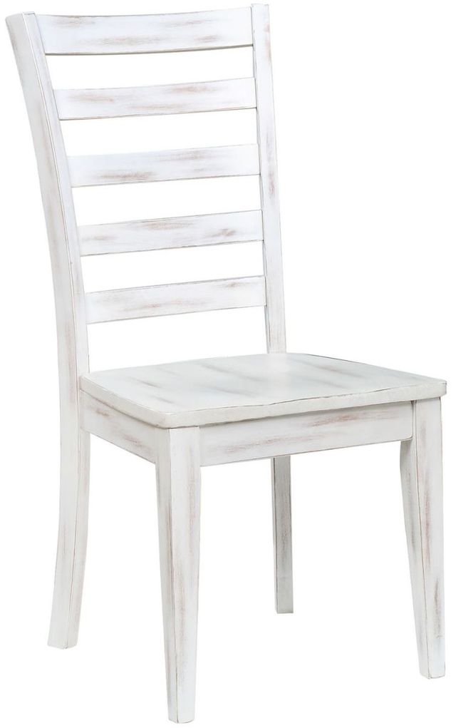 Winners Only® Prescott White Dining Side Chair-0