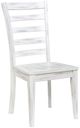Winners Only® Prescott White Dining Side Chair-0