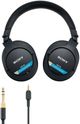 Sony® Black Reference Closed Monitor Over-Ear Headphone-1