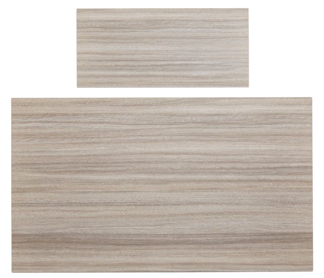 Signature Design by Ashley® Blariden Brown/Black Desk with Bench-3