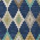 Dalyn™ Rug Company Kenner KN10 Navy 5'x8' Area Rug-5