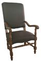 A & B Home Alba Black Dining Chair-0