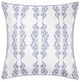 Laura Park Designs Coral Gardens Lavender 22"x22" Throw Pillow-0
