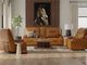 Titanic Leather Power Sofa and Recliner Set-1