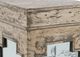 A & B Home 2-Piece Beige Tall Pedestal Set-1