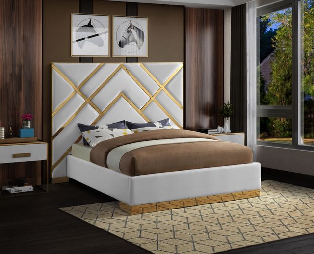Meridian Furniture Vector White Queen Bed-3