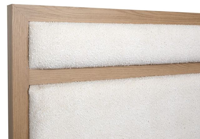 Magnussen Home® Merrifield Natural/Sandstone Beige King Panel Upholstered Bed-3