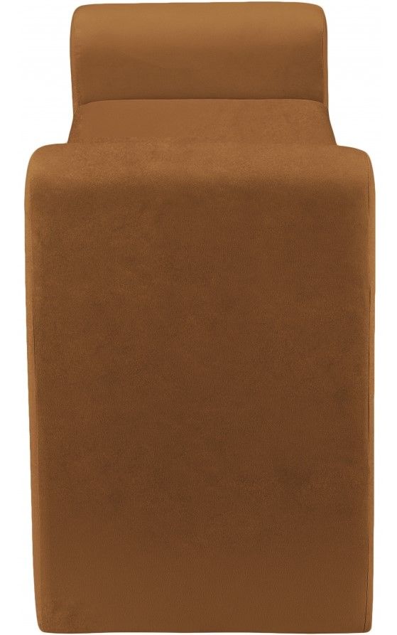 Meridian Furniture Sloan Saddle 51" Bench-2