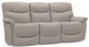 La-Z-Boy® James Muslin Power Reclining Sofa-0