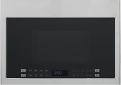 Four à micro-ondes à hotte intégrée de 24 po Haier® de 1.4 pi³ - Acier inoxydable