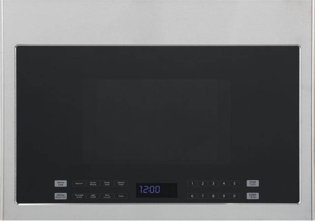 Haier 24" 1.4 Cu. Ft. Stainless Steel Over the Range Microwave-0