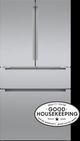 Bosch® 800 Series 36" 20.5 Cu. Ft. Stainless Steel Counter Depth French Door Refrigerator-1