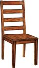 Furniture of America® Maddison 2-Piece Tobacco Oak Dining Side Chair Set-0