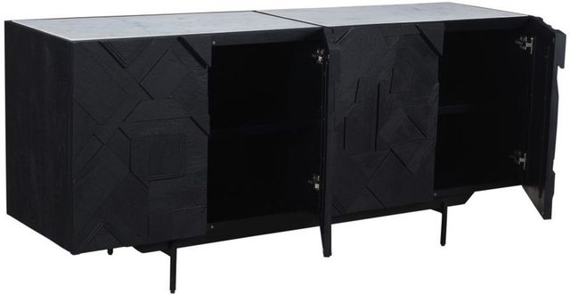 Moe's Home Collection Kattan Black Sideboard-1
