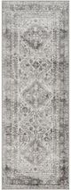 Surya Monte Carlo Light Gray 3'x7' Runner Rug-0