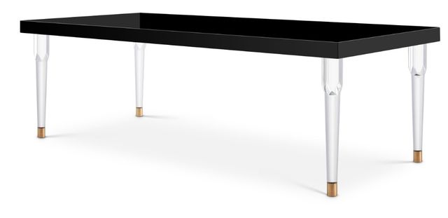 Meridian Furniture Bethany Black Dining Table-1