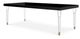 Meridian Furniture Bethany Black Dining Table-1