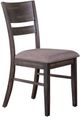 Liberty Furniture Anglewood 5-Piece Dark Umber Brown Pedestal Table Set-2