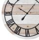 Crestview Collection Occasional Time Multi-Colored Wall Clock-1