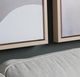 Crestview Collection Caldwell 2-Piece Gray-White Wall Art Set-4