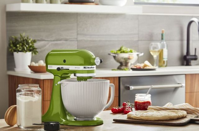 KitchenAid® 5 Quart Classic Column Ceramic Bowl-2