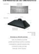 KOBE® Premium® Series 48" Stainless Steel Insert Range Hood-4
