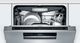 Bosch® 800 Series 24" Stainless Steel Front Control Built In Dishwasher-1