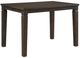 Homelegance® Victoria Dark Espresso Counter Height Table-0