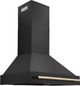 ZLINE Autograph Edition 36" Black Stainless Steel Wall Mounted Range Hood-2