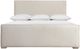 Bernhardt Tribeca Aurum/Beige California King Upholstered Panel Bed-2