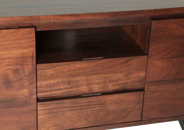 Home Trends & Design Kennedy Walnut Media Cabinet-2