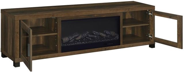 Coaster® Havering TV Stand Fireplace Media Console TV Stand-3