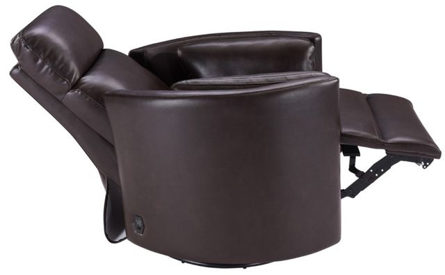 Parker House® Radius 2-Piece Florence Brown Power Swivel Glider Recliner Set-1