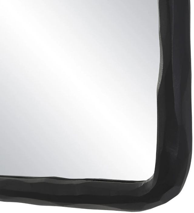 Renwil® Jorah Matte Black Accent Mirror-4