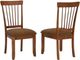 Ashley® Berringer Rustic Brown Dining Upholstered Side Chair-2