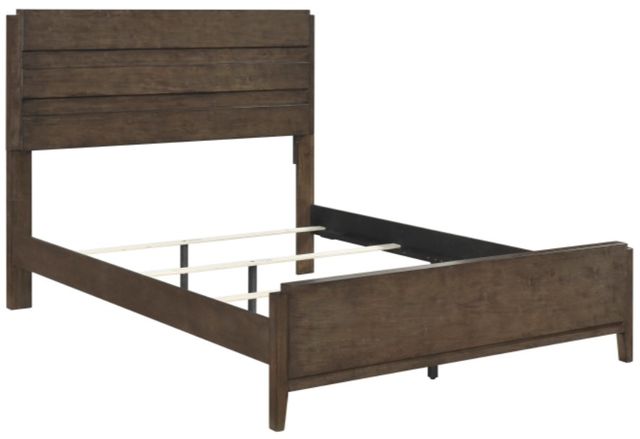 Homelegance® Emmett Dark Walnut Eastern King Panel Bed-2