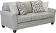 Fusion Furniture Amos Mink Sofa-0
