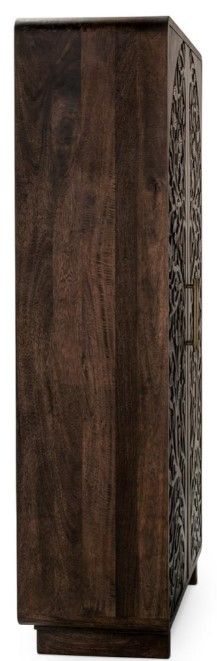 Classic Home Albero Kona Brown Tall Cabinet-3